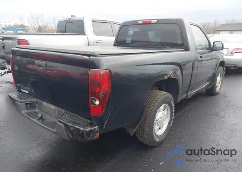 2008 Chevrolet Colorado Ls from USA, damaged, VIN 1GCCS14E788103013